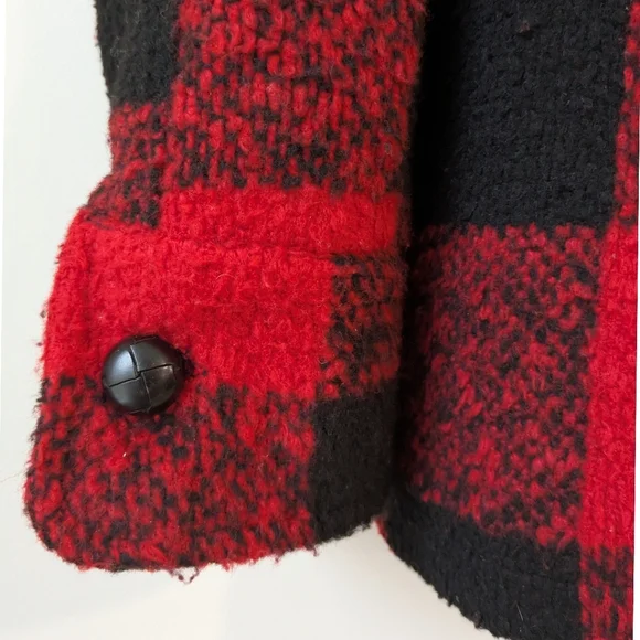 Pomander Place Austen Wool Blend Shacket - Picture 3 of 8